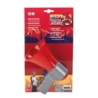 Theo Klein brandweer megafoon met geluid - thumbnail