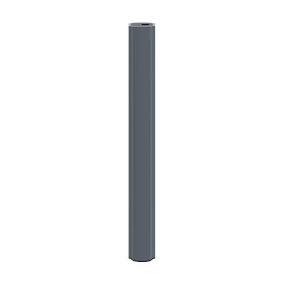 Savio M.2 SSD NVMe externe schijfbehuizing, USB-C 3.1, AK-67, grijs - thumbnail