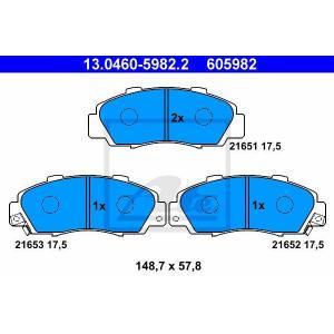 Remblokken set 13046059822 Remblokken set 13046059822