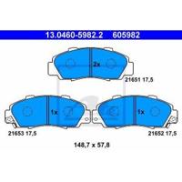 Remblokken set 13046059822 - thumbnail