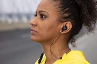 Philips Audio Sportkopfhörer In Ear (Bluetooth, 6 Stunden Akkulaufzeit, Integrierter Herzfrequenzmesser, Schnellladefunktion, Wasserdicht IPX5, Schweißfest) Schwarz, SN503, One Size - thumbnail