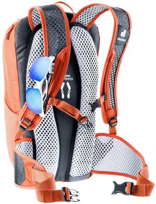 Deuter Race 8 Dagrugzak Rood Deuter Race 8 Dagrugzak Rood