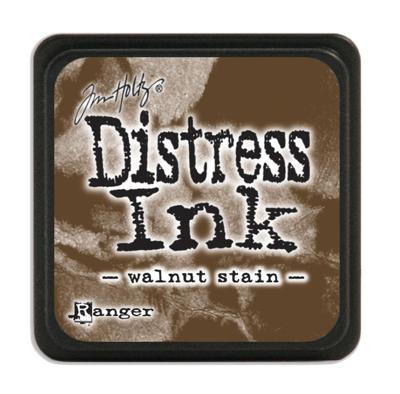 Ranger Ink Ranger • tim holtz distress mini ink pad walnut stain