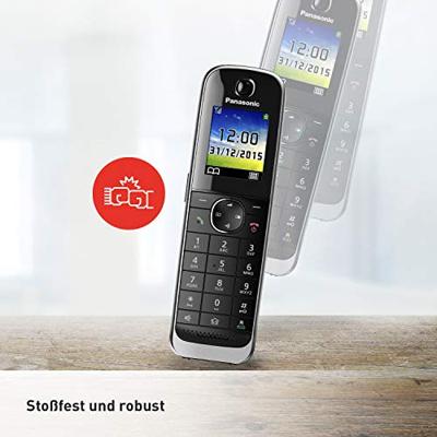 Panasonic KX-TGJ320 - DECT Telefoon Met Antwoordapparaat, Zwart