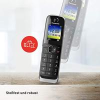Panasonic KX-TGJ320 - DECT Telefoon Met Antwoordapparaat, Zwart - thumbnail