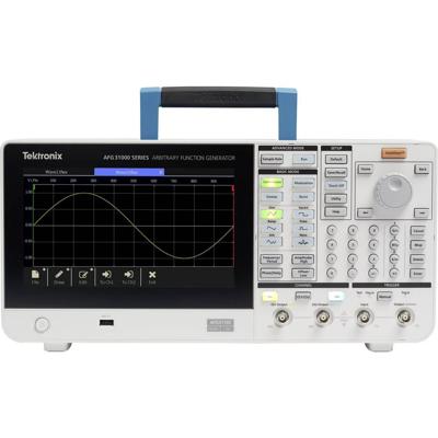 Tektronix AFG31152 Functiegenerator 0.000001 Hz - 150 MHz 2-kanaals Arbitrair, Driehoek, Puls, Ruis, Blok, Sinus Tektronix AFG31152 Functiegenerator 0.000001 Hz - 150 MHz 2-kanaals Arbitrair, Driehoek, Puls, Ruis, Blok, Sinus