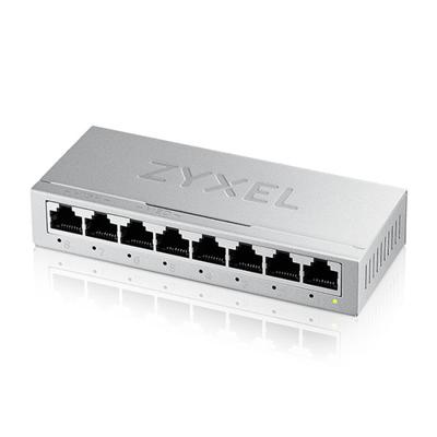 Zyxel GS-108BV5-EU0101F netwerk-switch Unmanaged L2 Gigabit Ethernet (10/100/1000) Zyxel GS-108BV5-EU0101F netwerk-switch Unmanaged L2 Gigabit Ethernet (10/100/1000)