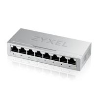 Zyxel GS-108BV5-EU0101F netwerk-switch Unmanaged L2 Gigabit Ethernet (10/100/1000) - thumbnail