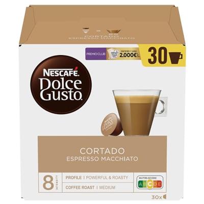 Dolce Gusto - Cortado Espresso Macchiato XL - 30 Capsules