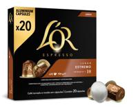 Koffiecups l'or espresso lungo estremo 20st | 10 stuks - thumbnail