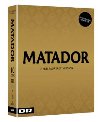 NORDISK FILM Matador - Gerestaureerde editie 2017 (Blu-Ray)