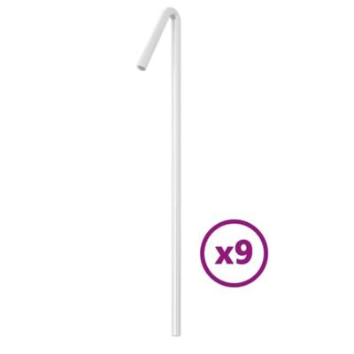 VidaXL Kerstboomverlichting 320 koudwitte led&apos;s 375 cm - thumbnail