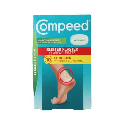 Compeed Blarenpleister extreme 10 Stuks