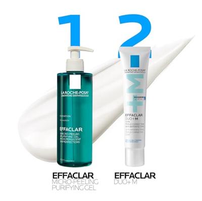 La Roche-Posay - LRP Effaclar Micro-Peeling Purifying Gel 400 ml - thumbnail