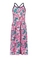 B.Nosy Meisjes jurk midi - Cute flower AOP - thumbnail