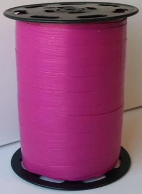 Krullint paperlook 10mm x 250 meter kleur 95 fuchsia
