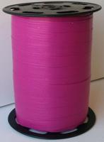 Krullint paperlook 10mm x 250 meter kleur 95 fuchsia - thumbnail