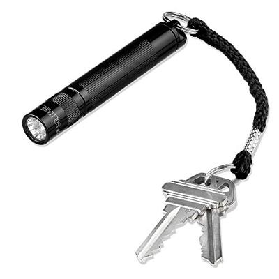 Maglite Solitaire 1-Cell AAA Incandescent Black (Blister) zaklamp, incl. batterij & sleutelring