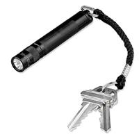Maglite Solitaire 1-Cell AAA Incandescent Black (Blister) zaklamp, incl. batterij & sleutelring - thumbnail