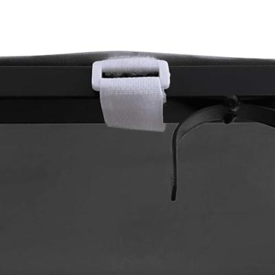 Luifel 4x3 m 180 g/m stof en staal antracietkleurig Luifel 4x3 m 180 g/m stof en staal antracietkleurig