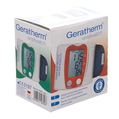 Geratherm Wristwatch bloeddrukmeter pols 1 Stuks