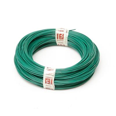 Spandraad groen 1.6/2.0mm 100 mtr