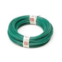 Spandraad groen 1.6/2.0mm 100 mtr - thumbnail