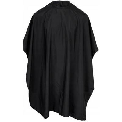 Olivia Garden Kapmantel Zwart 132x147cm