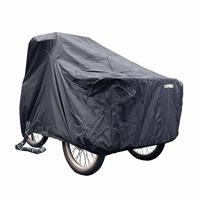 DS Covers Hoes ds cargo bakfiets 3 wielen zwart - thumbnail