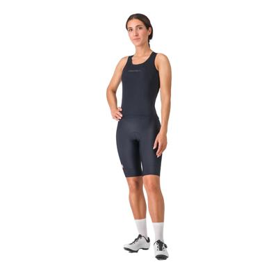 Castelli Sole top zwart dames M