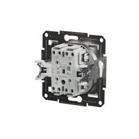 Schneider Electric EPH1170121D Dubbele knop Asfora Wit (RAL 9003) 1 stuk(s) - thumbnail