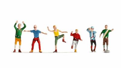 NOCH 15871 H0 Bergbeklimmers figuren Kant-en-klaar model
