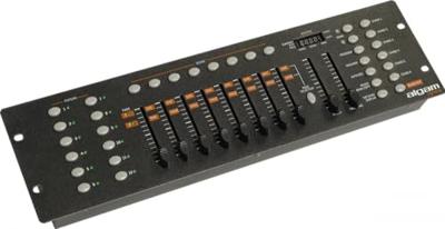 Algam Lighting Light 192 DMX-controller met 192 kanalen
