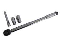 APA Drehmomentschlüssel 1/2 Zoll 28-210 Nm 21058 Momentsleutelset Met insteekgereedschap, Met omschakelbare ratel 1/2 (12.5 mm) 28 - 210 Nm - thumbnail