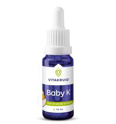 Vitakruid Vitamine K Baby druppels