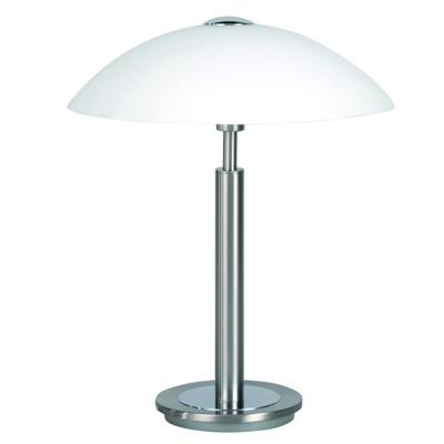 Highlight Klassieke tafellampTouch nikkel Ø 28cm - T1266.30
