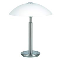 Highlight Klassieke tafellampTouch nikkel Ø 28cm - T1266.30 - thumbnail