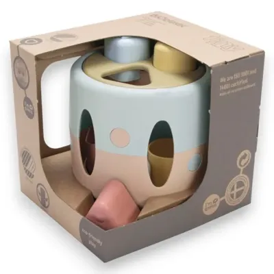 Dantoy Bio Vormenstoof - Duurzaam Educatief Speelgoed van Bioplastic