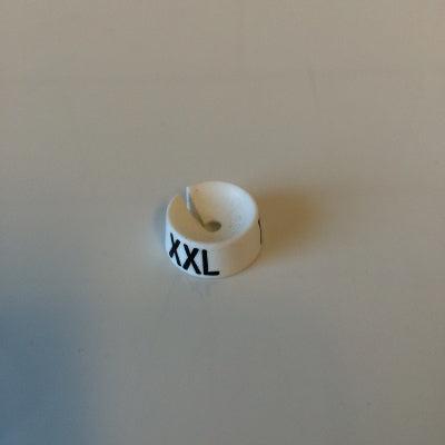 MB wit/zwart XXL voor op kledinghanger