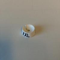 MB wit/zwart XXL voor op kledinghanger - thumbnail