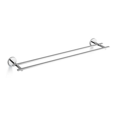 Handdoekrek Clou Flat Dubbel 60cm Chroom