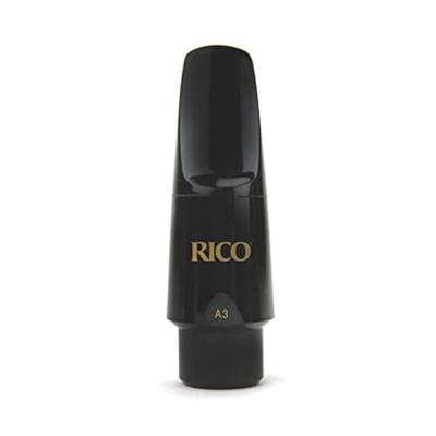 D'Addario Woodwinds Rico Graftonite A3 Alto Saxophone mondstuk D'Addario Woodwinds Rico Graftonite A3 Alto Saxophone mondstuk