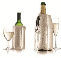 Vacu Vin wijnkoeler platinum - thumbnail