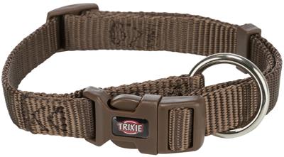 Hondenhalsband Trixie Premium Hazelnoot XS/S 22-35 cm - thumbnail
