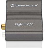 Oehlbach Digicon C/O - Digitale coaxiale optische audioconverter (conversie van coaxiaal naar optische audiosignalen) - metallic bruin - thumbnail