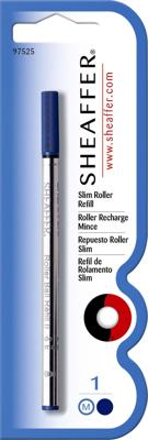 Rollerpenvulling sheaffer slim m blauw | 6 stuks