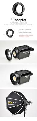 SMDV F1-adapter voor Nanlite Forza 60, 60B