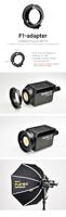 SMDV F1-adapter voor Nanlite Forza 60, 60B - thumbnail