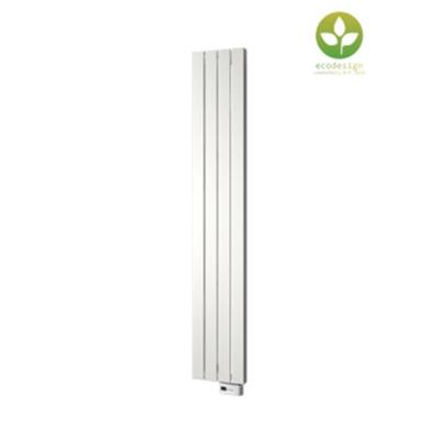 Designradiator Plieger Cavallino Retto Elektrisch 800 Watt 180x29,8 cm Antraciet Metallic