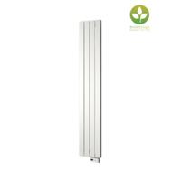 Designradiator Plieger Cavallino Retto Elektrisch 800 Watt 180x29,8 cm Antraciet Metallic - thumbnail